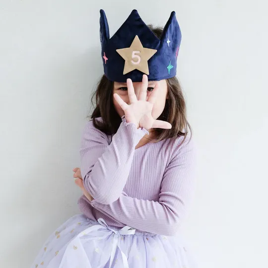 Birthday Crown Numbers 3-12