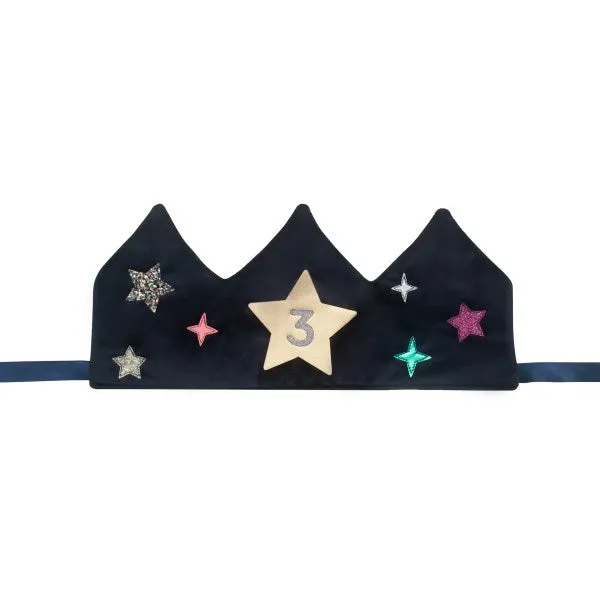 Birthday Crown Numbers 3-12