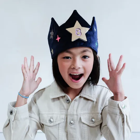 Birthday Crown Numbers 3-12