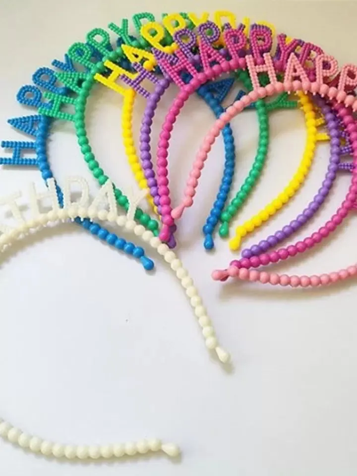 Birthday Hair Band