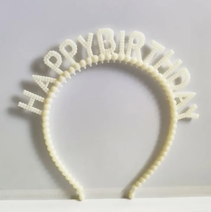 Birthday Hair Band