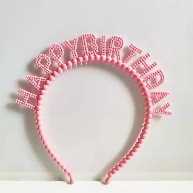 Birthday Hair Band