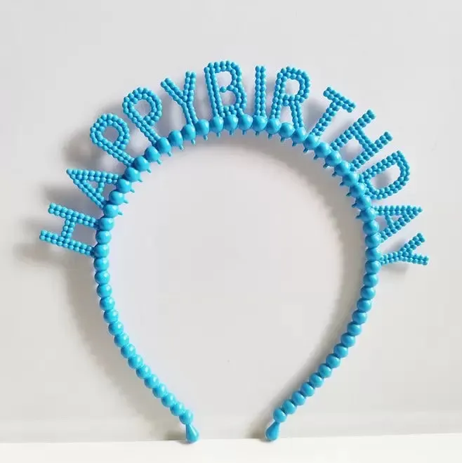 Birthday Hair Band