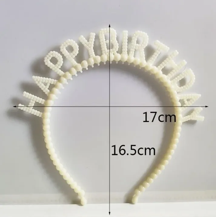 Birthday Hair Band