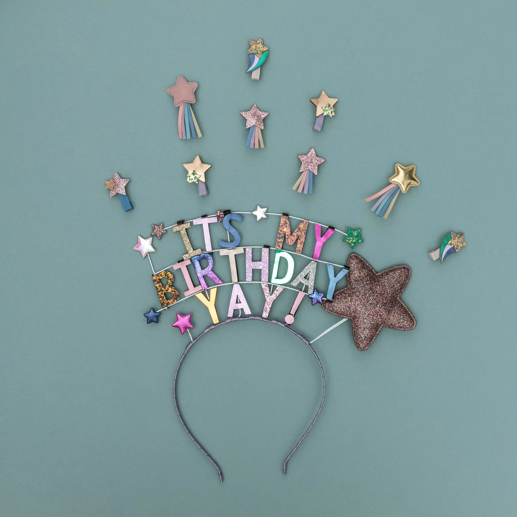 Birthday Headdress | Space Unicorn