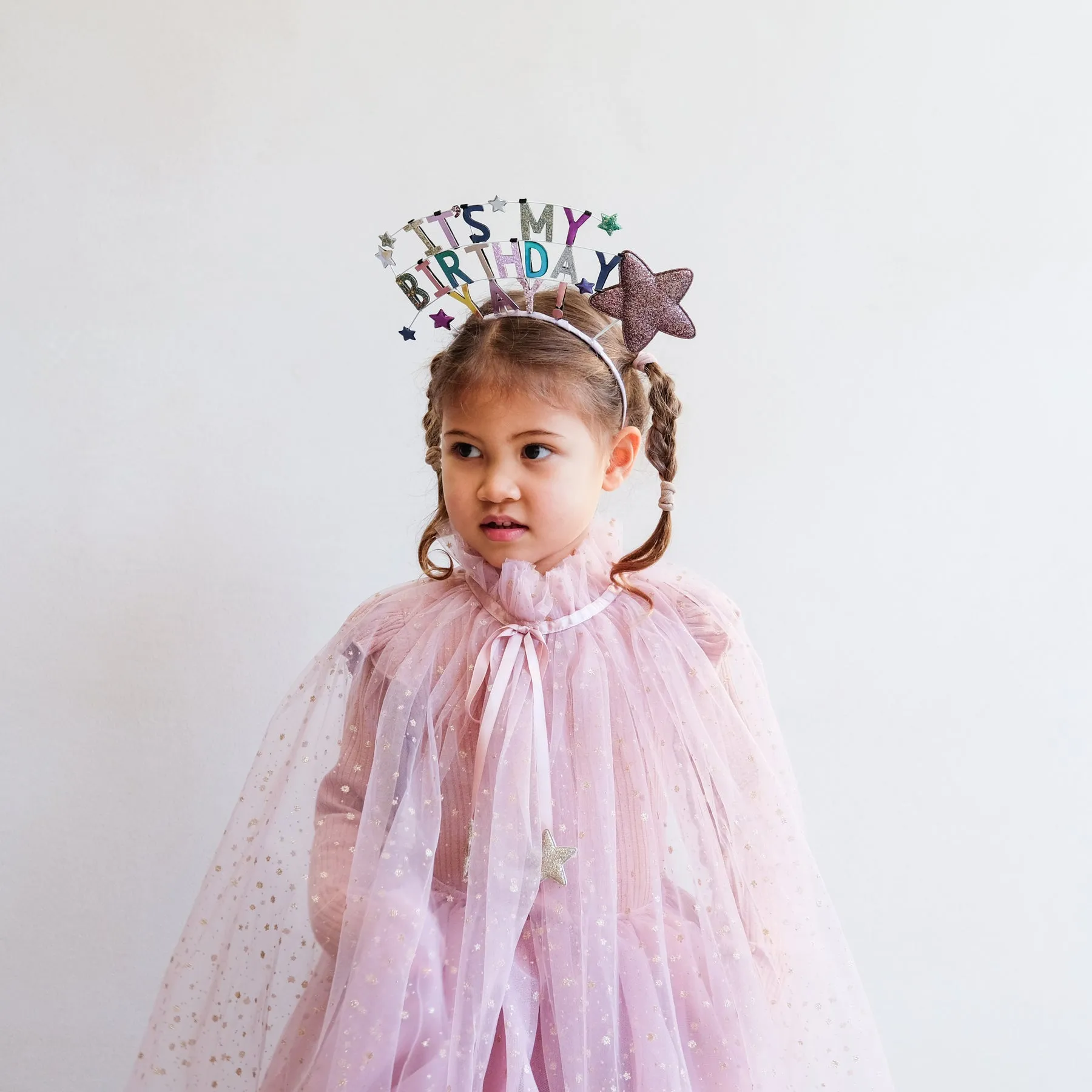 Birthday Headdress | Space Unicorn