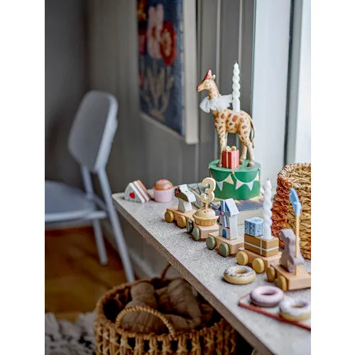Bloomingville Flor Birthday Candle Holder | Giraffe