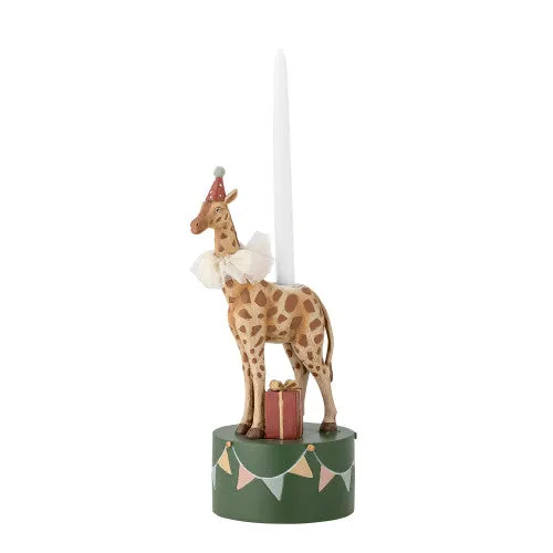Bloomingville Flor Birthday Candle Holder | Giraffe