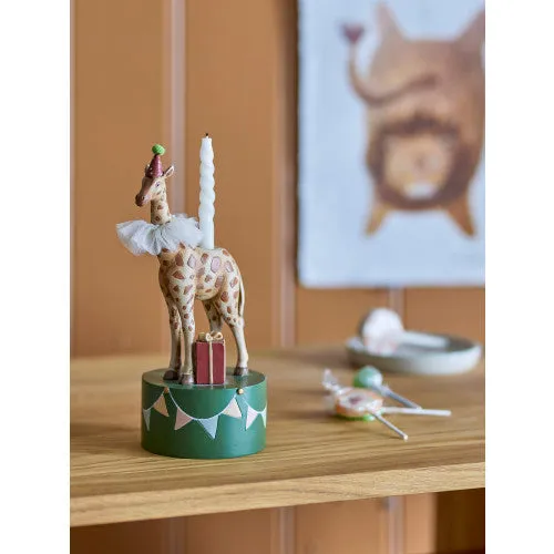 Bloomingville Flor Birthday Candle Holder | Giraffe