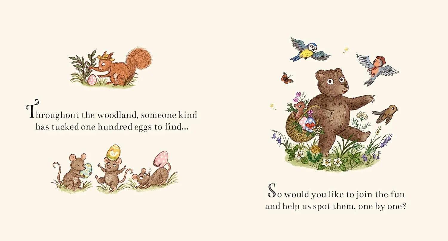 Brown Bear Wood: The Great Egg Hunt