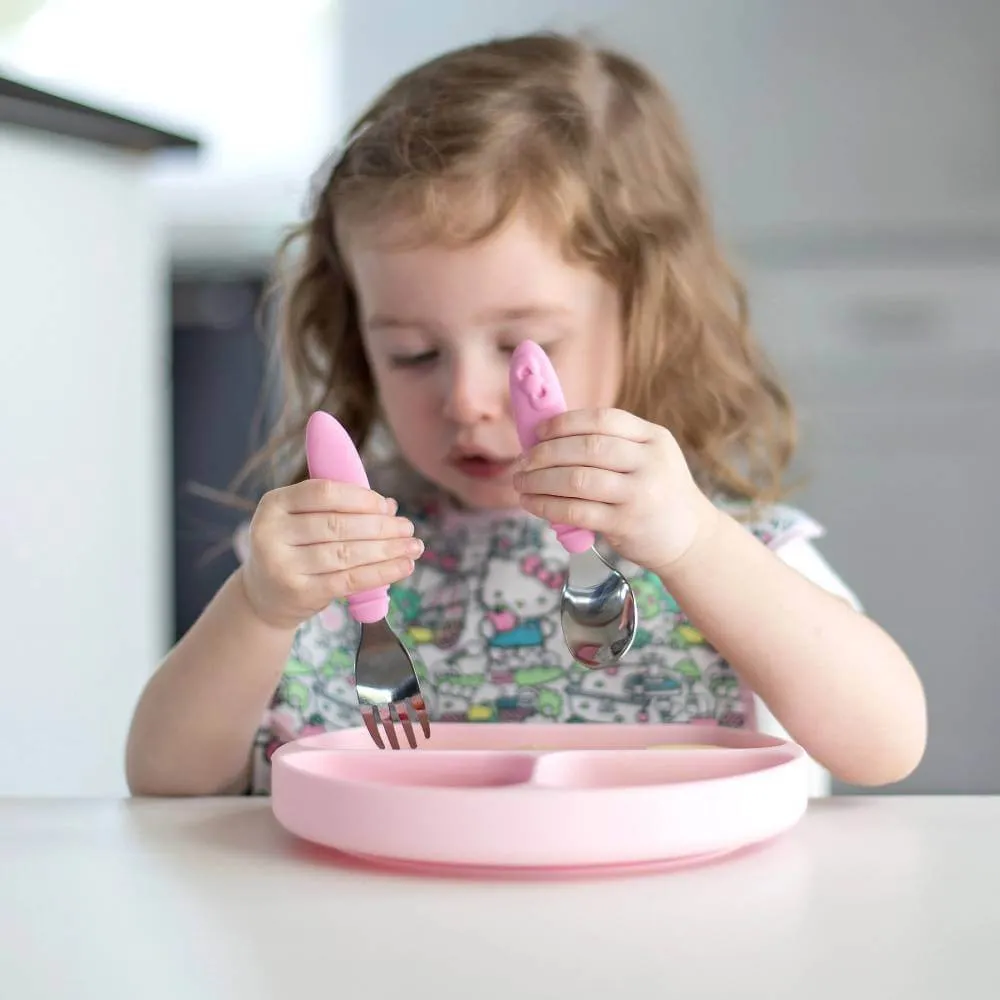 Bumkins Spoon and Fork | Sanrio Hello Kitty