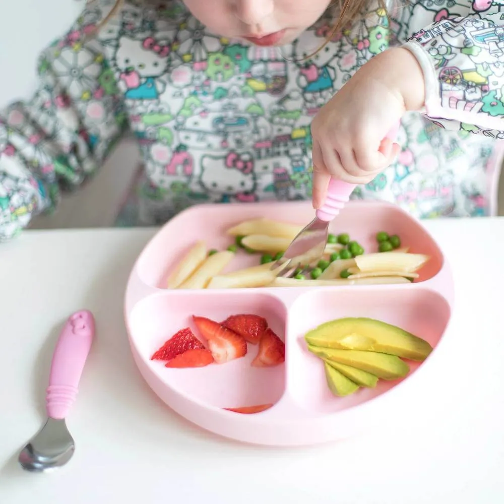 Bumkins Spoon and Fork | Sanrio Hello Kitty