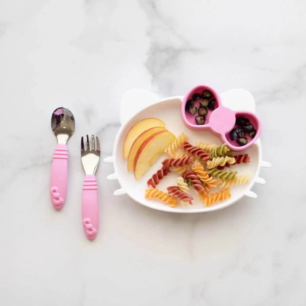 Bumkins Spoon and Fork | Sanrio Hello Kitty