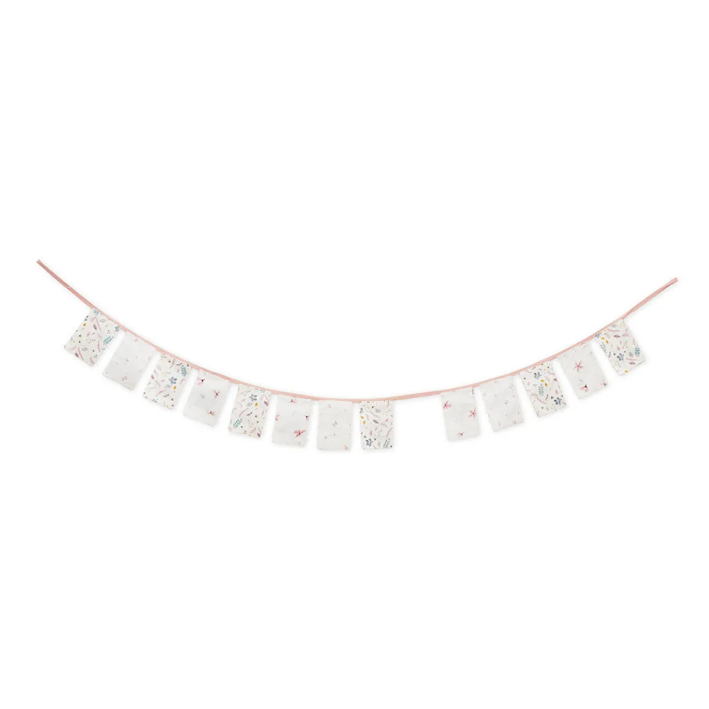 Cam Cam Birthday Garland | Rose