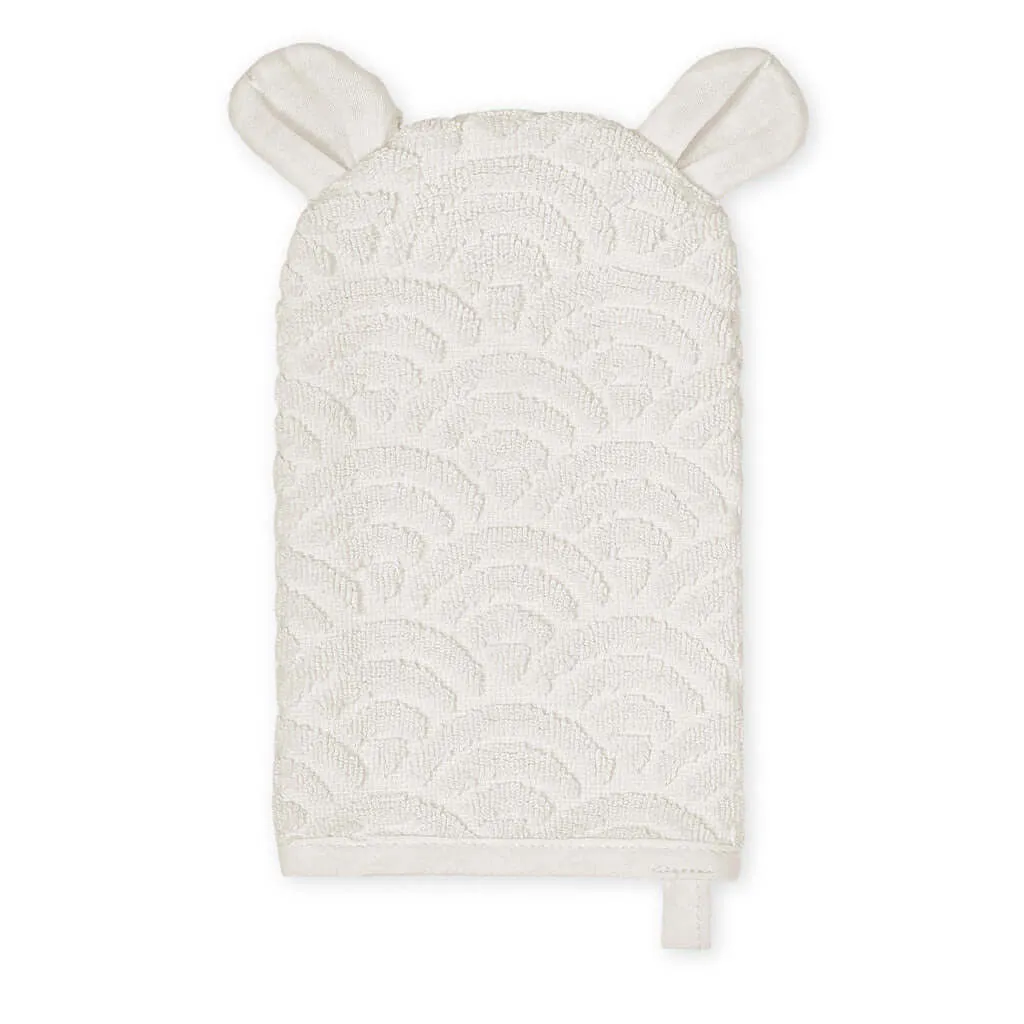 Cam Cam Wash Glove - Off-White