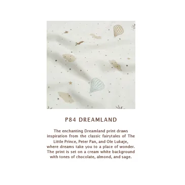 Cam Cam Wet Wipe Cover - Dreamland