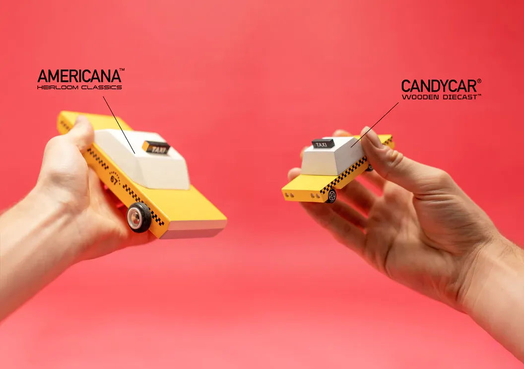 Candylab - Americana Police Cruiser