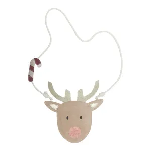 Christmas Bag Reindeer House