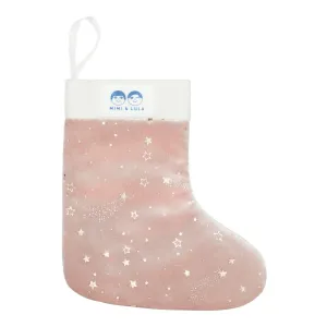 Christmas Mimi & Lula's Filled Stocking - PINK