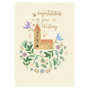 Congratulations on your Christening Card
