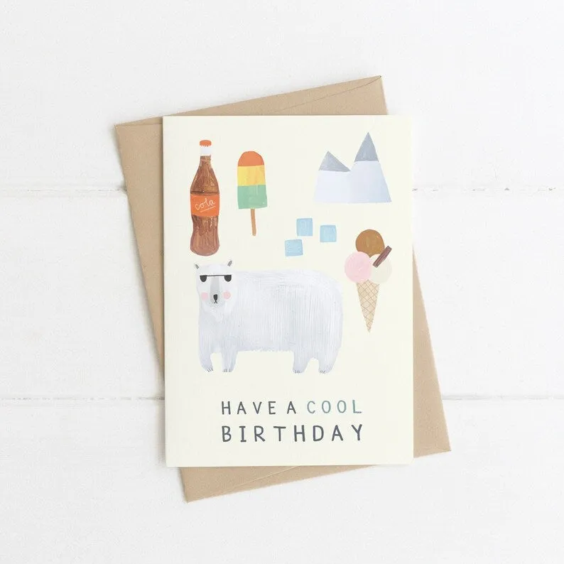 Cool Birthday Card
