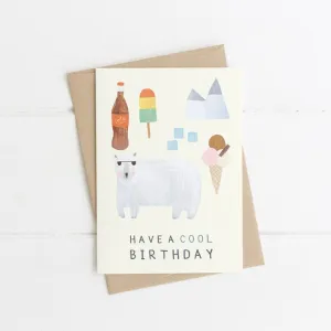 Cool Birthday Card