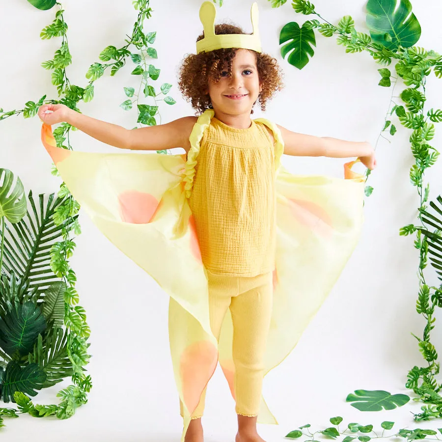 Costume SET | Yellow Butterfly