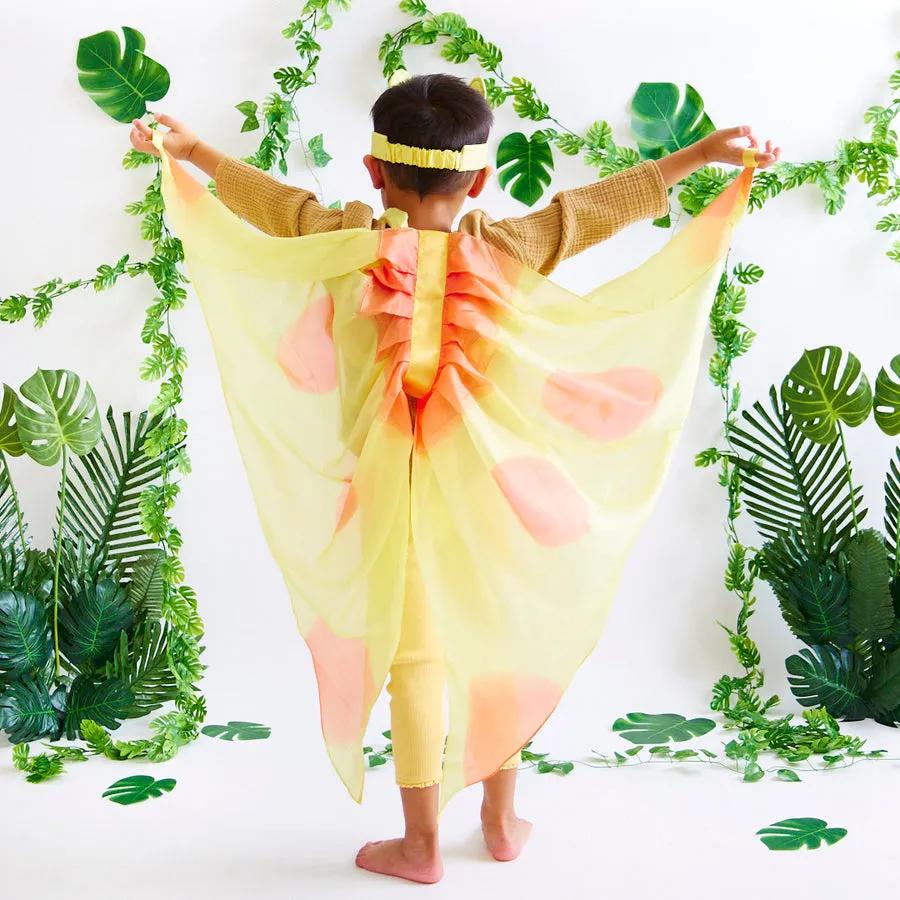 Costume SET | Yellow Butterfly
