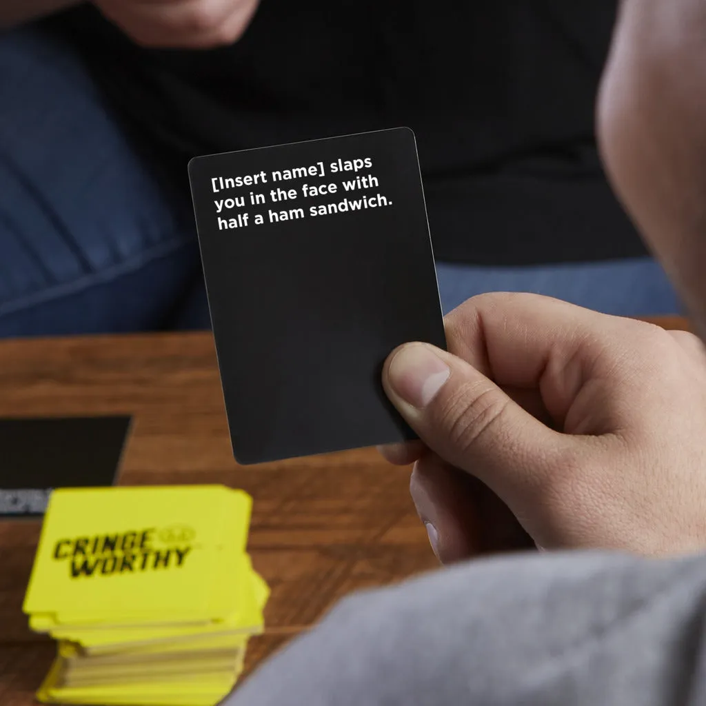 Cringeworthy Party Game