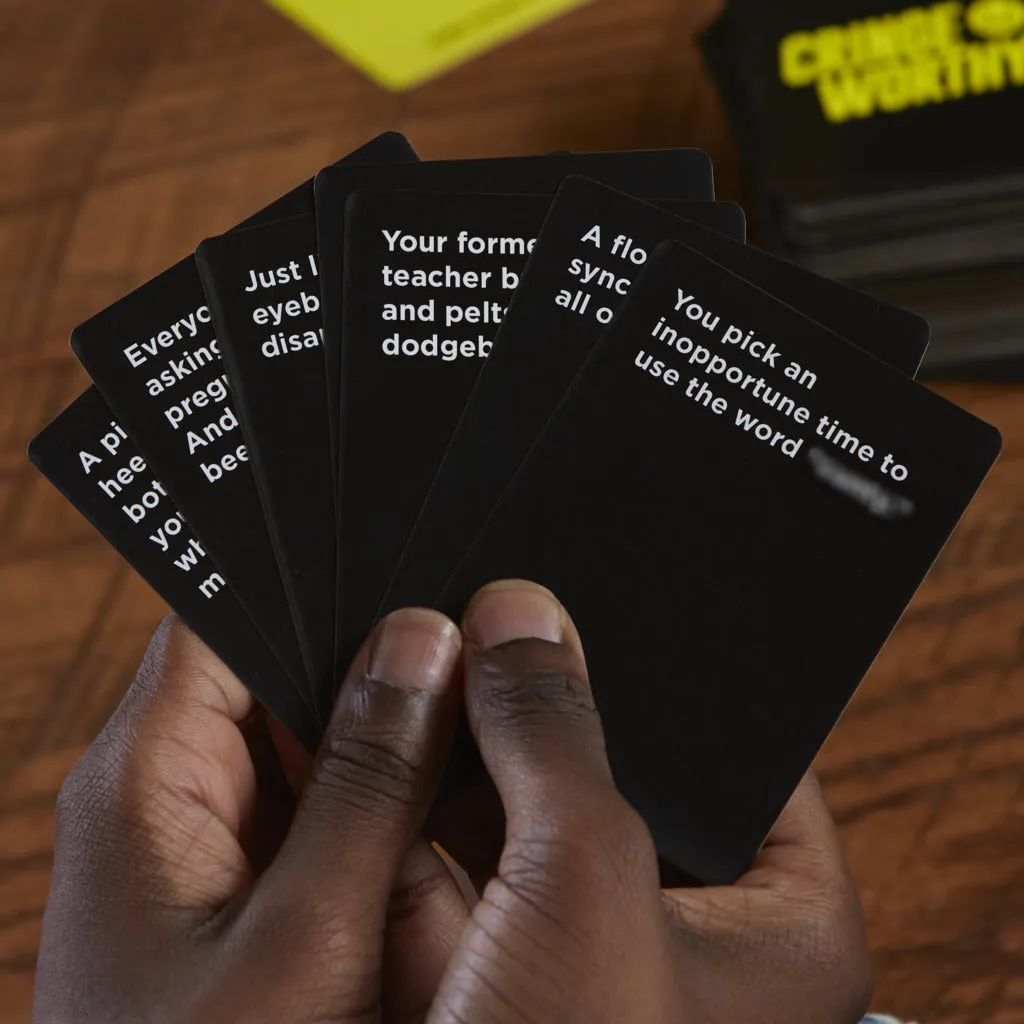 Cringeworthy Party Game