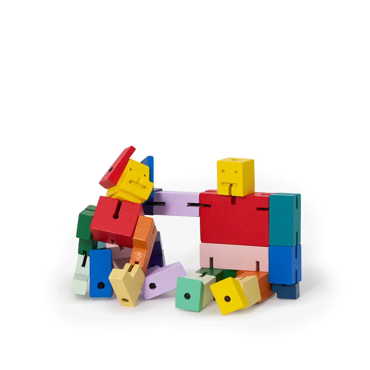 Cubebot Best Friends Set Micro - Multi