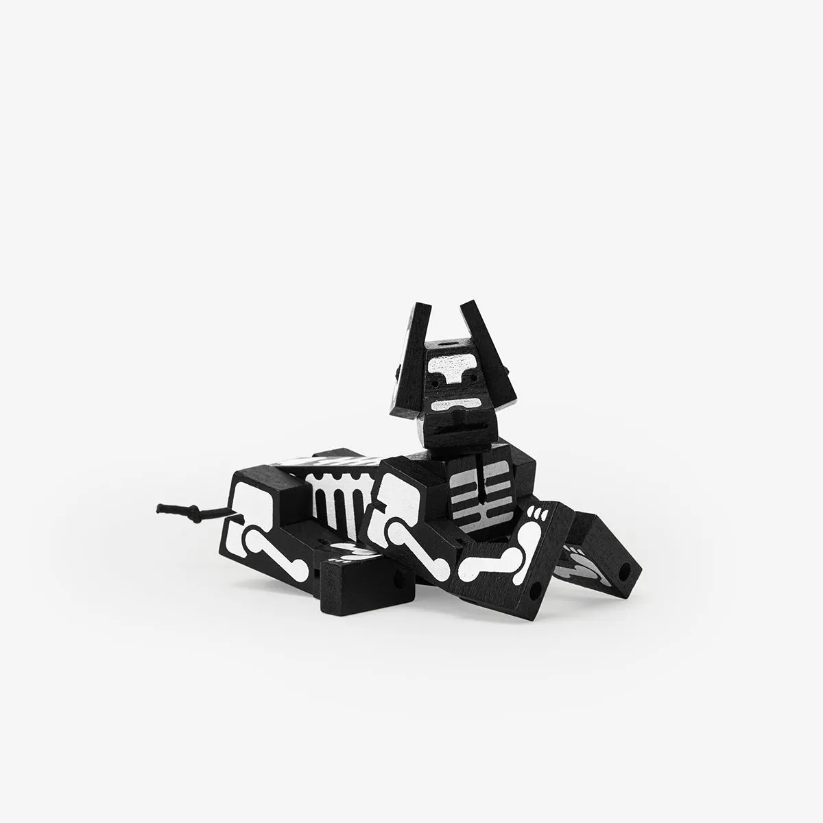 Cubebot Milo Skeleton Micro