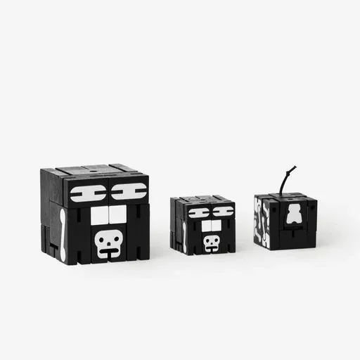 Cubebot Milo Skeleton Micro
