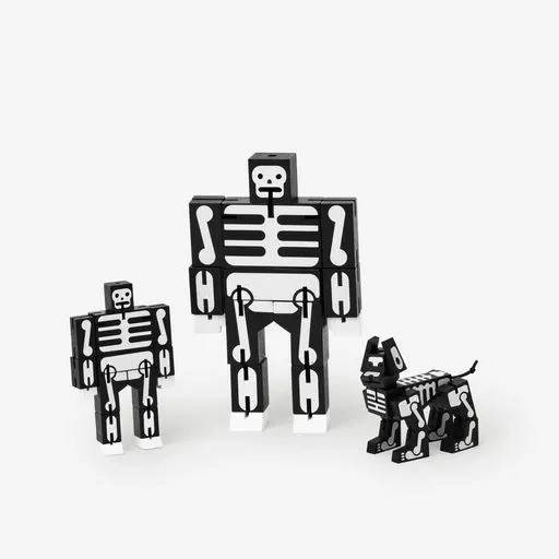 Cubebot Milo Skeleton Micro