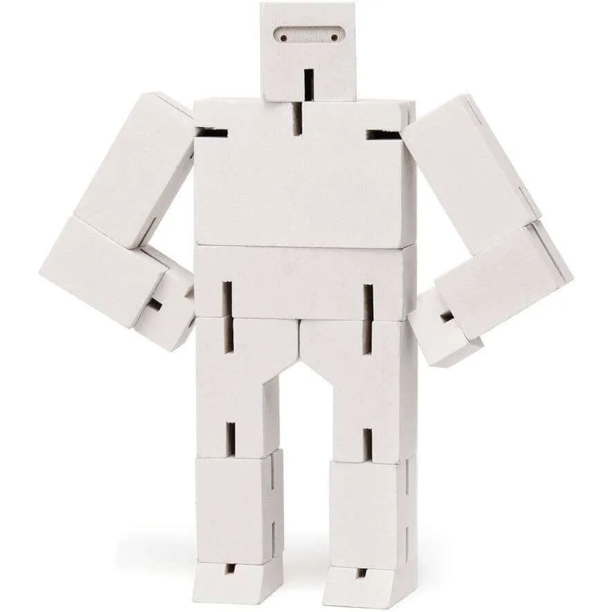 Cubebot Ninja White