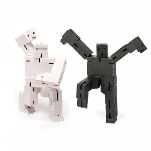 Cubebot Ninja White