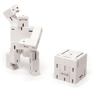 Cubebot Ninja White
