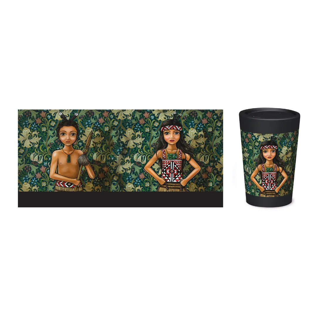 Cuppa Coffee Cup | 12oz | Courage and Pride