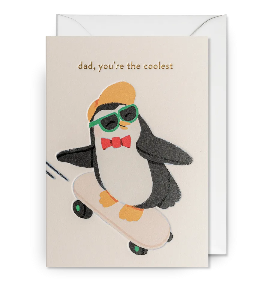 Dad You’re the Coolest Greeting Card