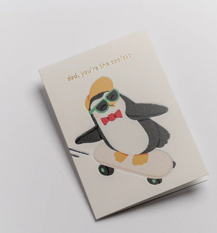 Dad You’re the Coolest Greeting Card