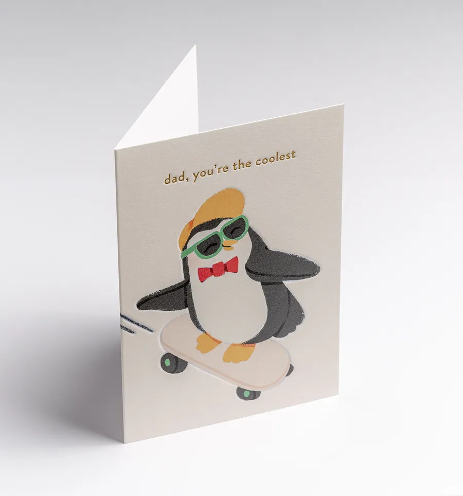 Dad You’re the Coolest Greeting Card