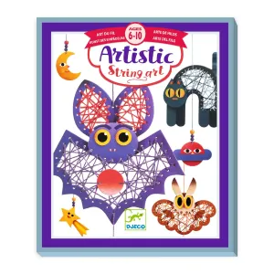 Djeco Craft | Artistic String Art Night-time