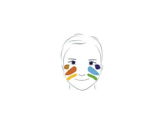 Djeco Face Paint Palette