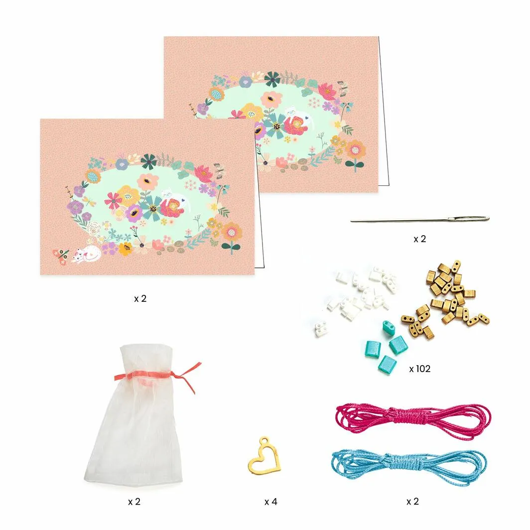 Djeco Jewellery Tila and Flowers