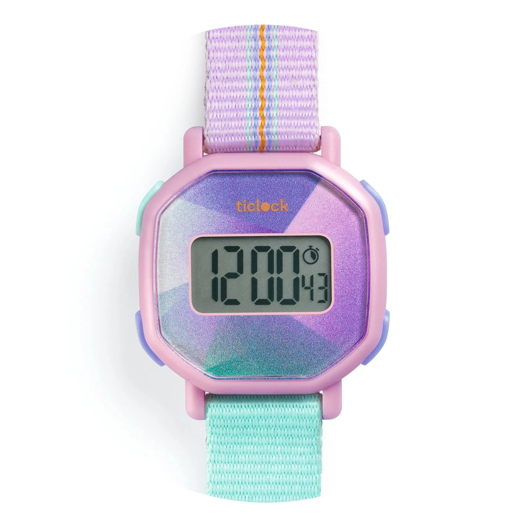 Djeco Watch Digital | Purple Prisma
