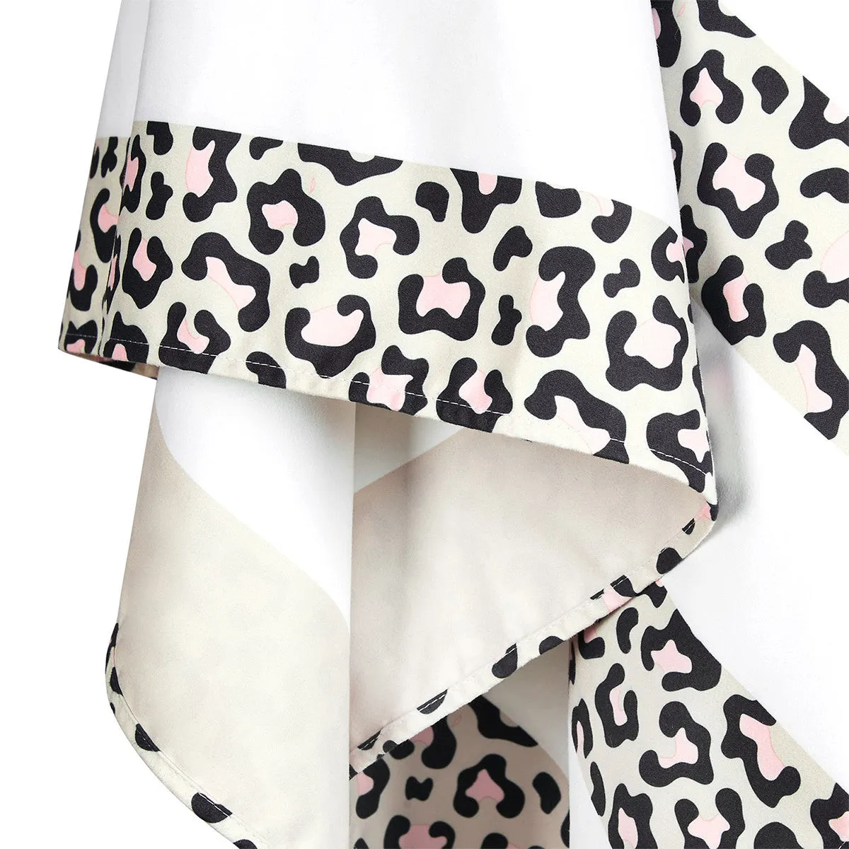 Dock & Bay | Beach Towel Animal Kingdom | Dashing Leopard