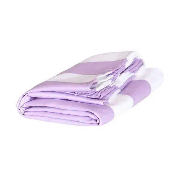 Dock & Bay | Beach Towel Cabana Light | Lombok Lilac Large