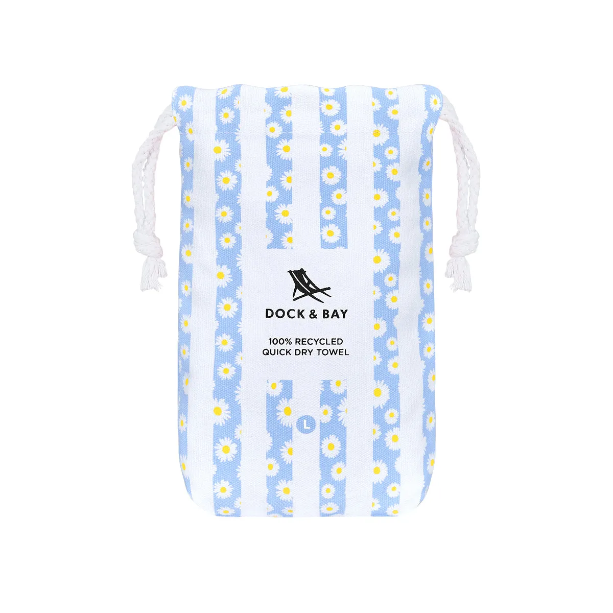 Dock & Bay | Beach Towel Flower Power | Daisy Daze