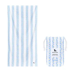 Dock & Bay | Beach Towel Flower Power | Daisy Daze