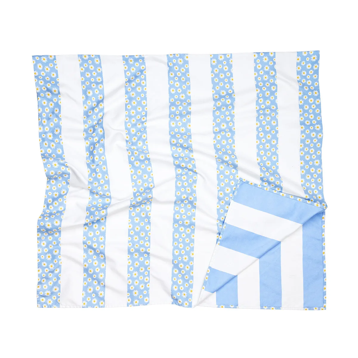 Dock & Bay | Beach Towel Flower Power | Daisy Daze